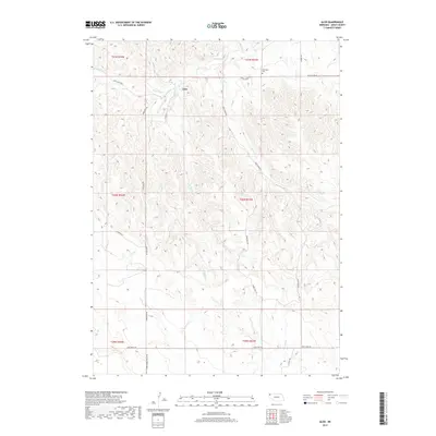2017 Map of Glen, 2017 Print