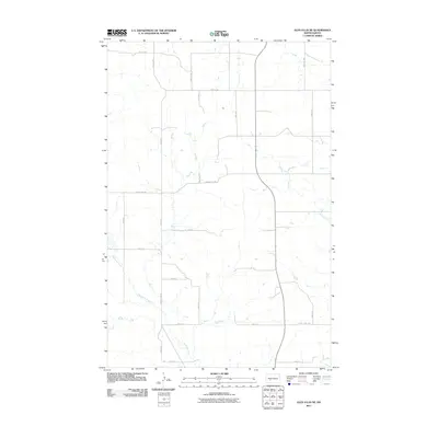 2011 Map of Glen Ullin NE, 2011 Print