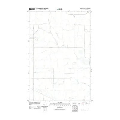 2011 Map of Glen Ullin NW, 2011 Print
