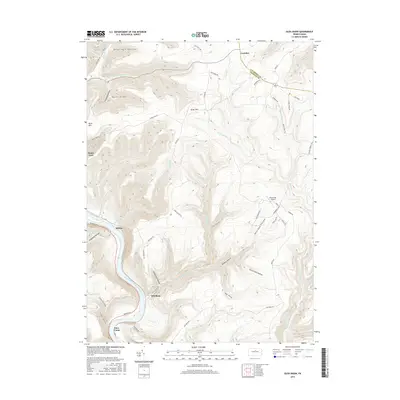 2016 Map of Glen Union, 2016 Print