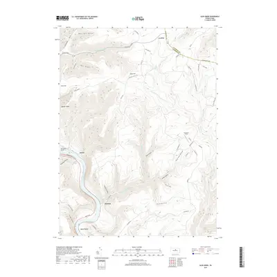 2019 Map of Glen Union, 2019 Print