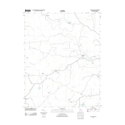 2011 Map of Glenallen, 2011 Print