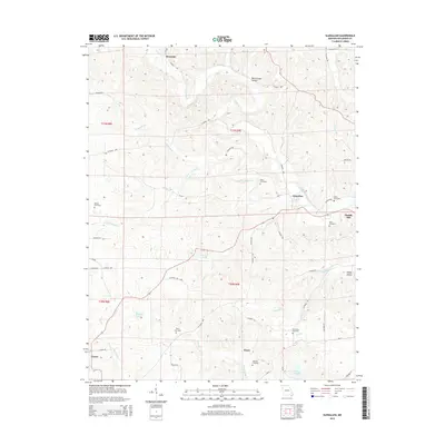 2015 Map of Glenallen, 2015 Print