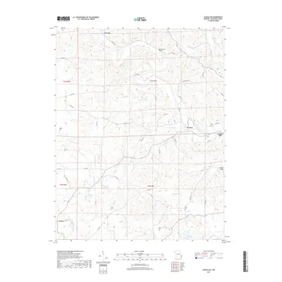2017 Map of Glenallen, 2017 Print