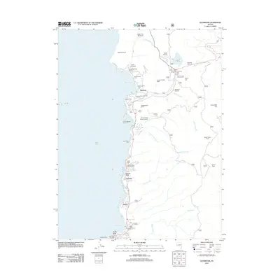 2012 Map of Glenbrook, 2012 Print