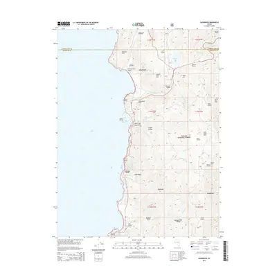 2014 Map of Glenbrook, 2014 Print