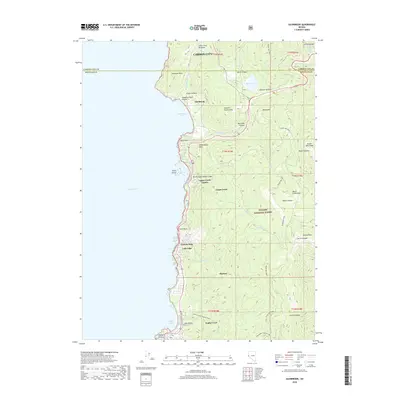 2018 Map of Glenbrook, 2018 Print