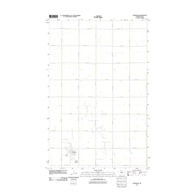 2011 Map of Glenburn, 2011 Print