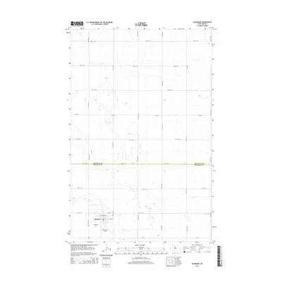 2014 Map of Glenburn, 2014 Print