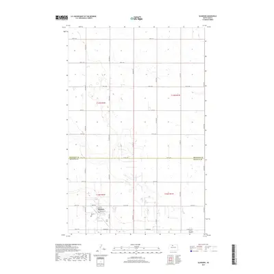 2017 Map of Glenburn, 2017 Print