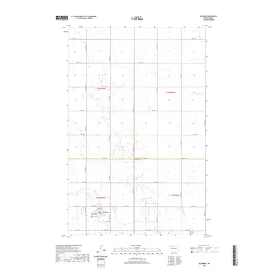 2020 Map of Glenburn, 2020 Print