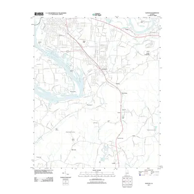 2011 Map of Glencoe, 2011 Print