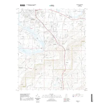 2020 Map of Glencoe, 2020 Print