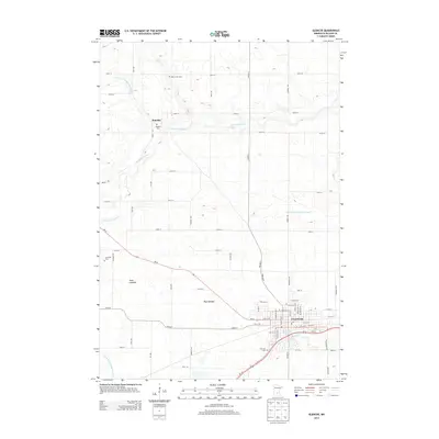 2013 Map of Glencoe, 2013 Print