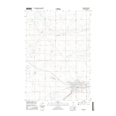 2016 Map of Glencoe, 2016 Print