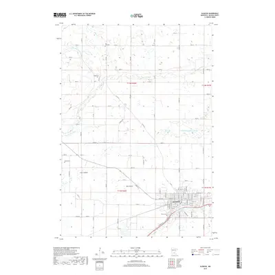 2019 Map of Glencoe, 2019 Print