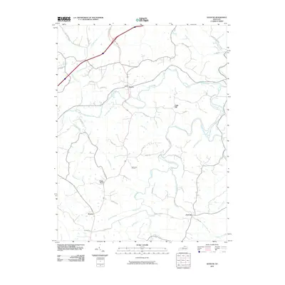 2010 Map of Glencoe, 2010 Print