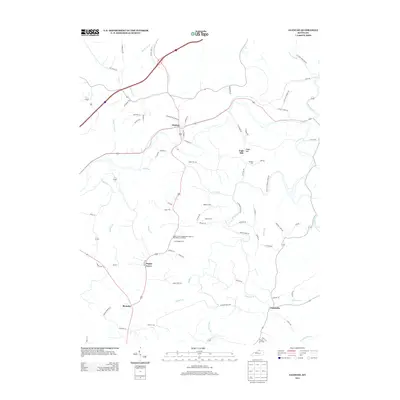 2013 Map of Glencoe, 2013 Print