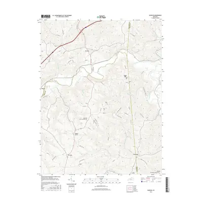2016 Map of Glencoe, 2016 Print