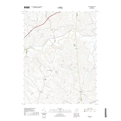 2019 Map of Glencoe, 2019 Print
