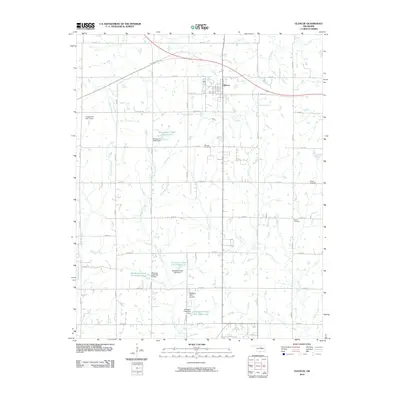 2010 Map of Glencoe, 2010 Print