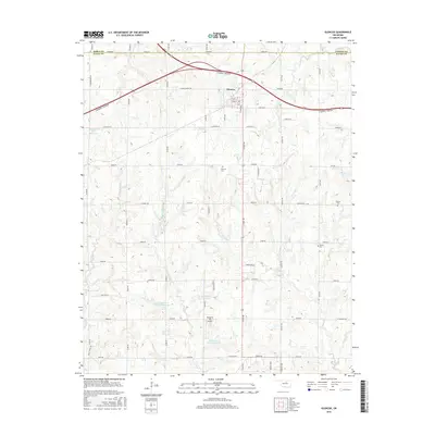 2016 Map of Glencoe, 2016 Print