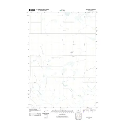 2012 Map of Glencross, 2012 Print