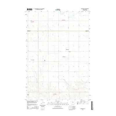 2015 Map of Glencross, 2015 Print