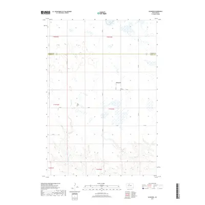 2017 Map of Glencross, 2017 Print