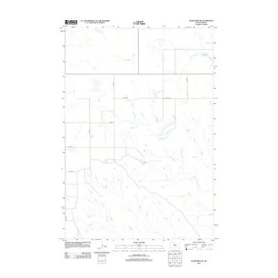 2012 Map of Glencross NE, 2012 Print