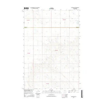 2015 Map of Glencross NE, 2015 Print