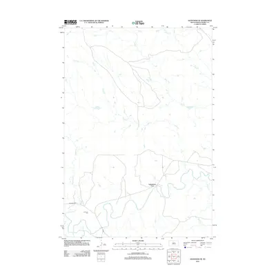 2012 Map of Glencross SE, 2012 Print