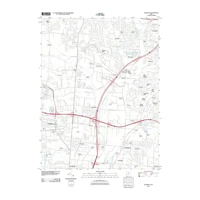 2010 Map of Glendale, 2010 Print