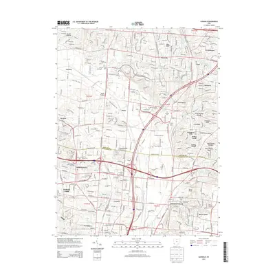 2013 Map of Glendale, 2013 Print