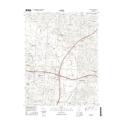 2016 Map of Glendale, 2016 Print