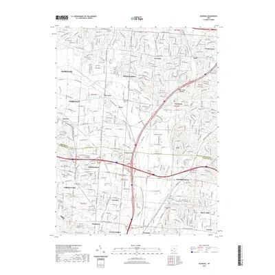 2019 Map of Glendale, 2019 Print