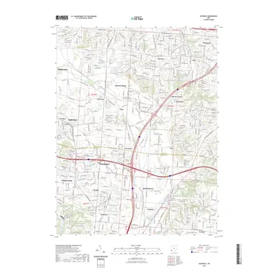 2023 Map of Glendale, 2023 Print