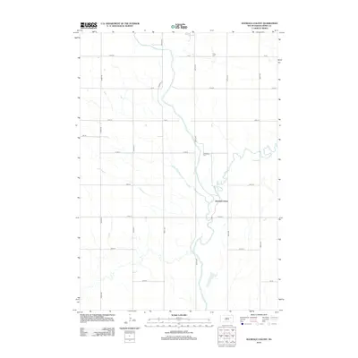 2012 Map of Glendale Colony, 2012 Print