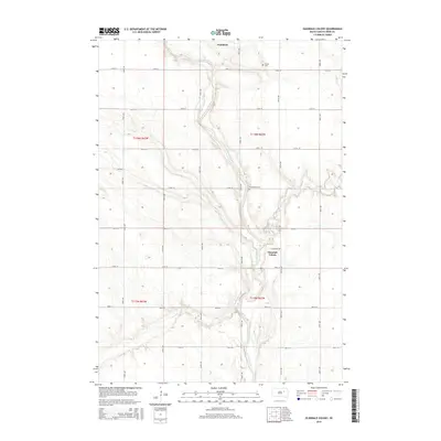 2015 Map of Glendale Colony, 2015 Print