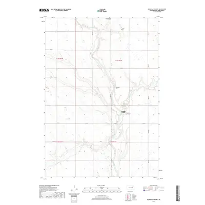 2017 Map of Glendale Colony, 2017 Print