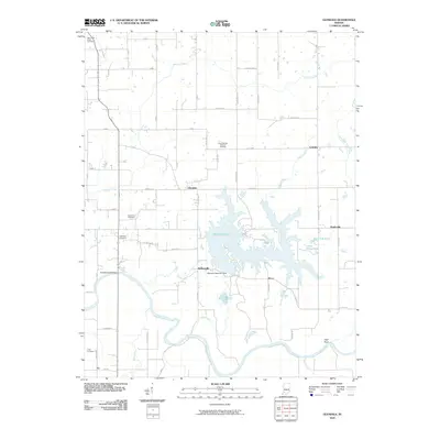 2010 Map of Glendale, 2010 Print