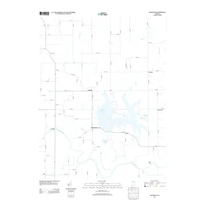 2013 Map of Glendale, 2013 Print