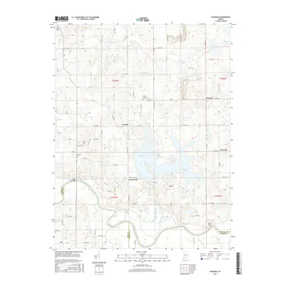 2016 Map of Glendale, 2016 Print