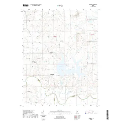 2019 Map of Glendale, 2019 Print