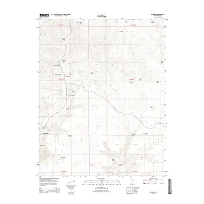 2014 Map of Glendale, 2014 Print