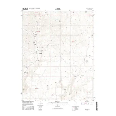 2017 Map of Glendale, 2017 Print