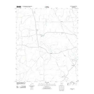 2011 Map of Glendale, 2011 Print