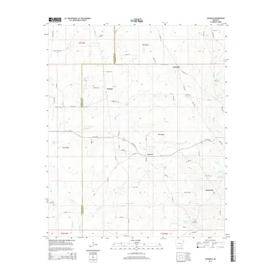 2014 Map of Glendale, 2014 Print