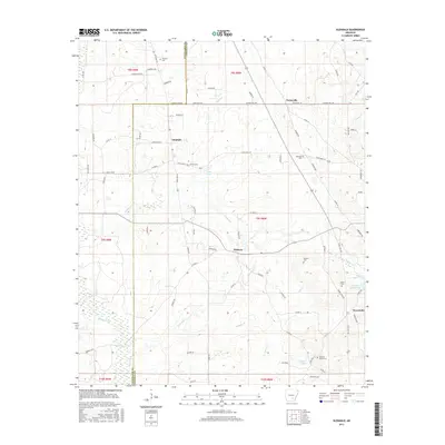 2017 Map of Glendale, 2017 Print