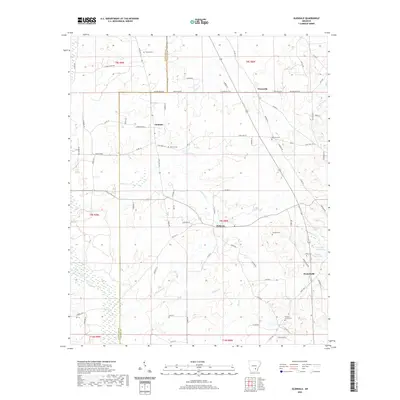 2020 Map of Glendale, 2020 Print